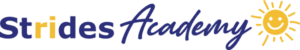 Strides Academy logo
